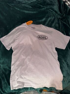 Von Dutch Short-Sleeve Tee with graphic on back